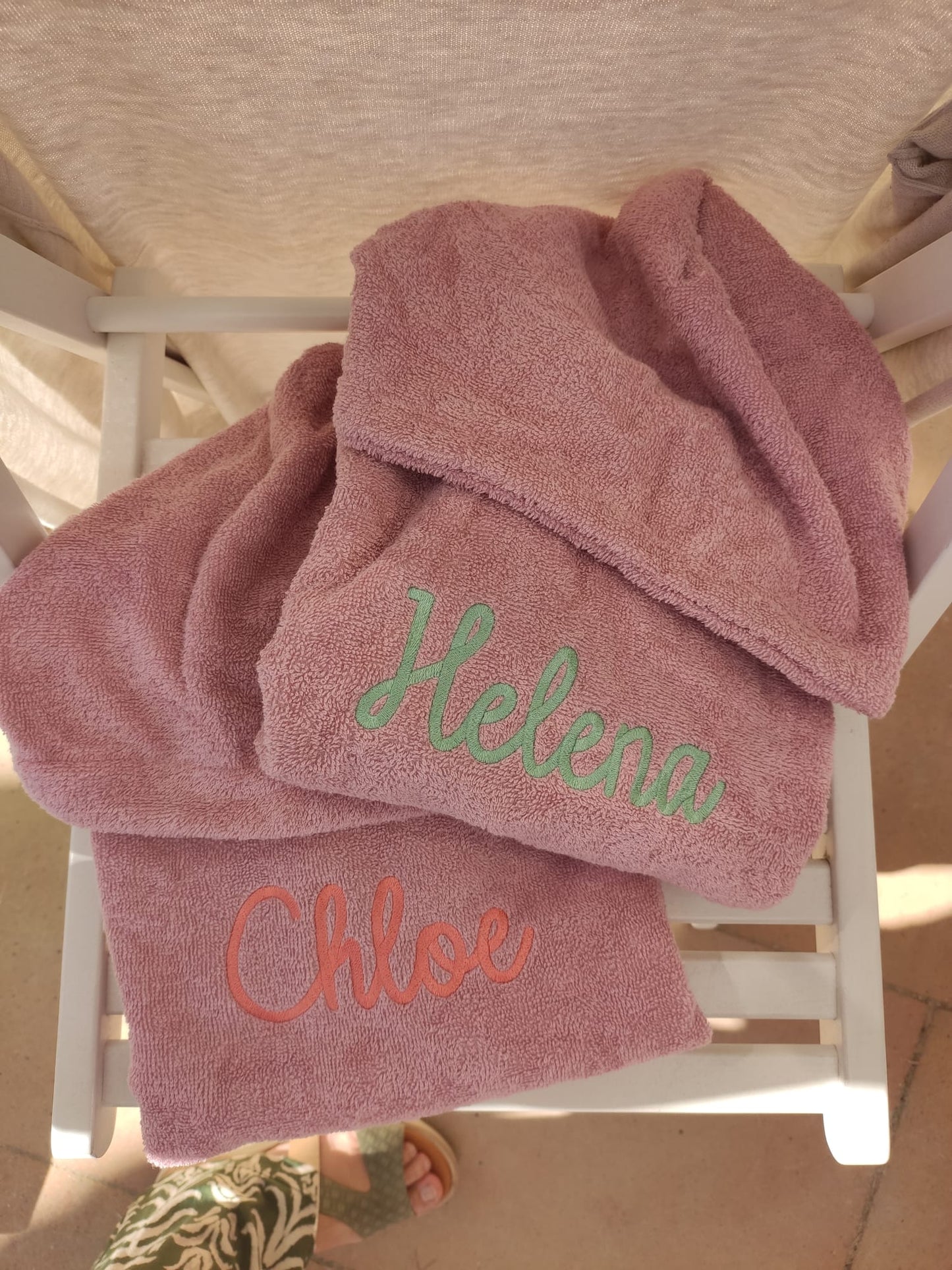 Bath Poncho
