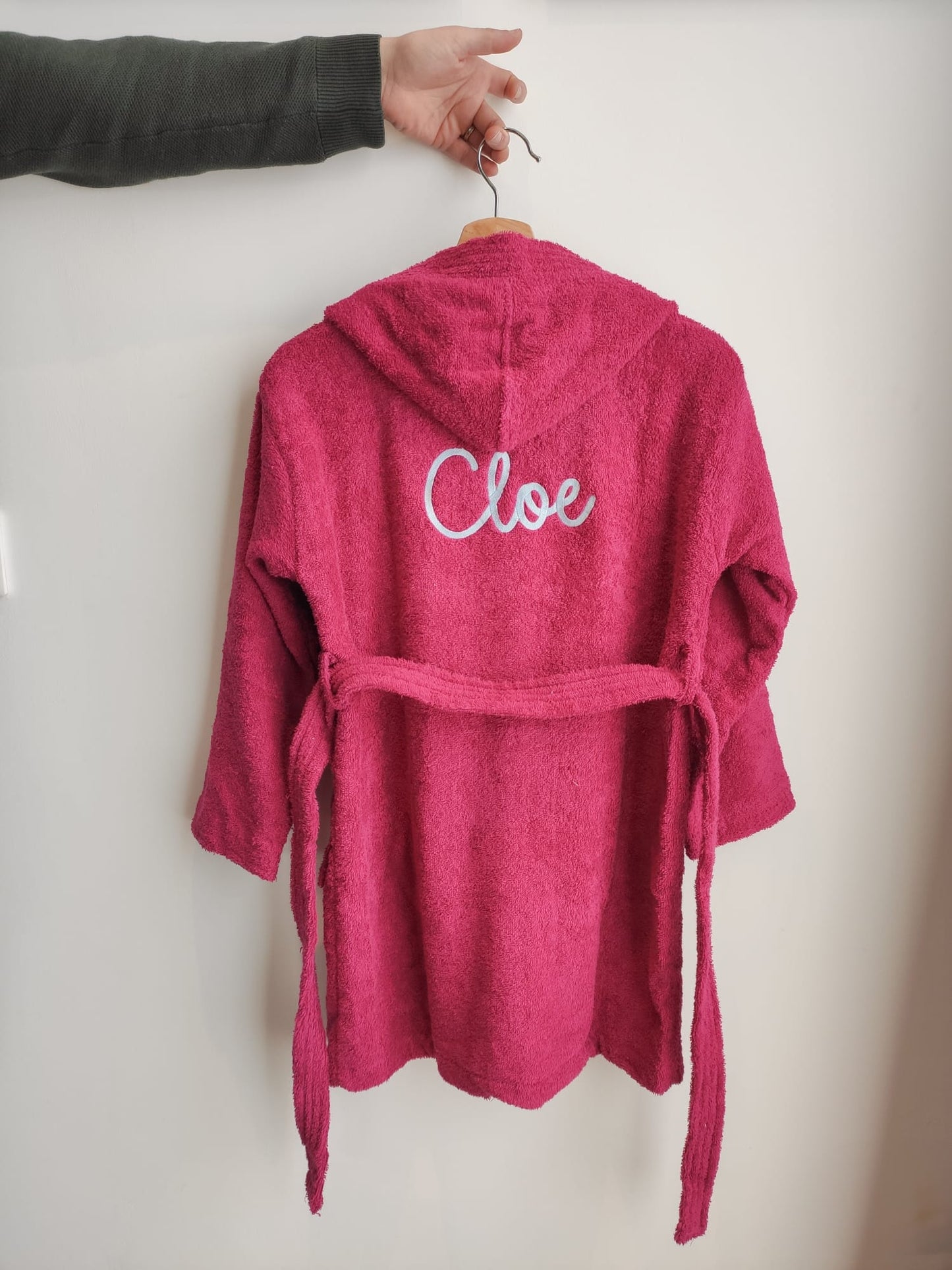 Bathrobe 6-8 years