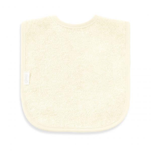 Bib with velcro closing