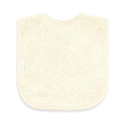 Bib with velcro closing