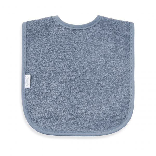 Bib with velcro closing