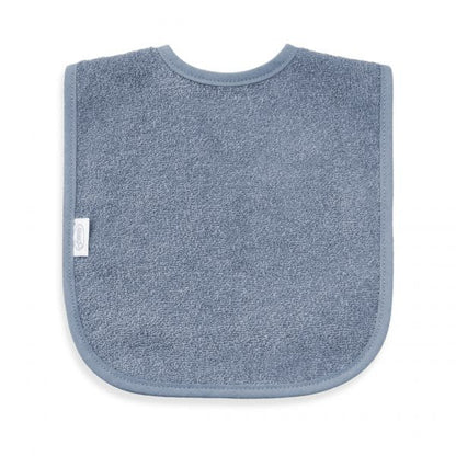 Bib with velcro closing