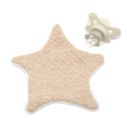 Pacifier blankie (star)