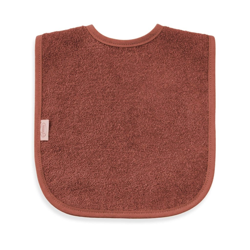 Bib with velcro closing
