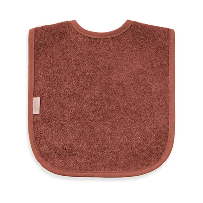 Bib with velcro closing