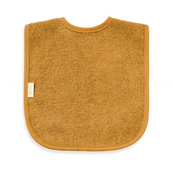 Bib with velcro closing