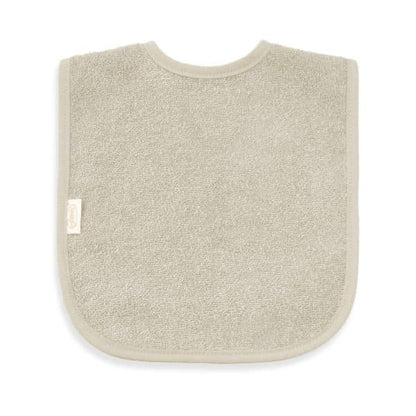 Bib with velcro closing