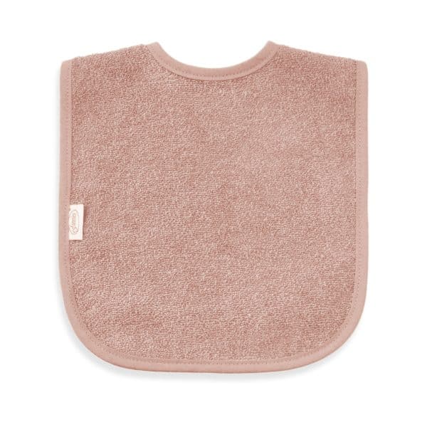 Bib with velcro closing