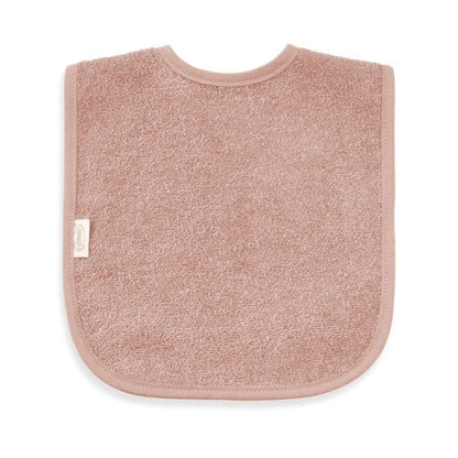 Bib with velcro closing