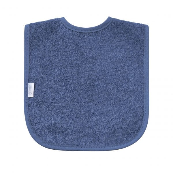 Bib with velcro closing