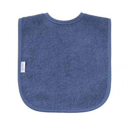 Bib with velcro closing