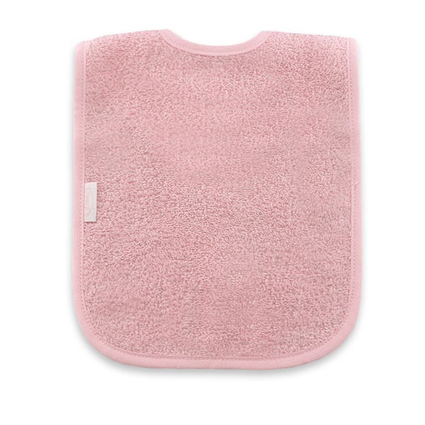 Bib with velcro closing