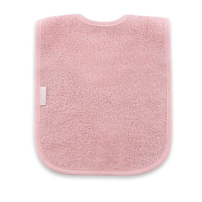 Bib with velcro closing